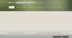 Desktop Screenshot of lpsv-albfils.de